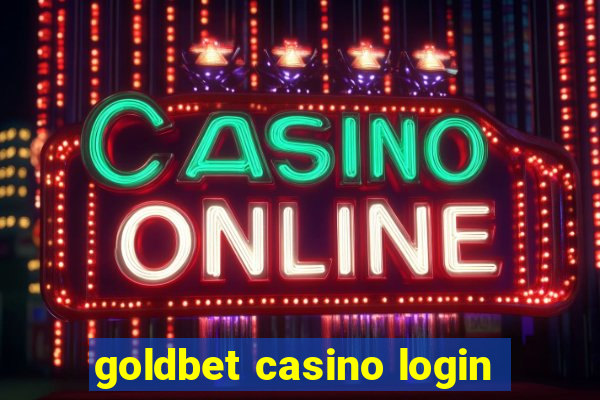 goldbet casino login